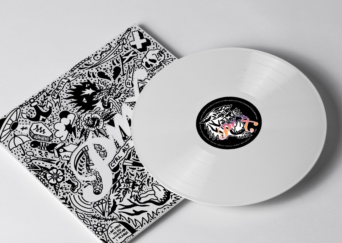 Limited Edition White Vinyl PREORDER - PMX